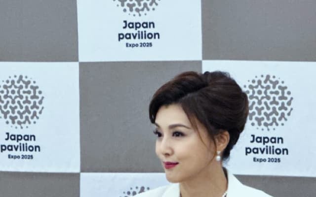 藤原紀香が日本館名誉館長に就任「このご縁に感謝しております」