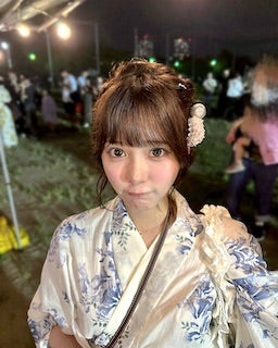 「世界で1番可愛くて綺麗」美人女優 ”プライベート”浴衣デートショット公開にいいね殺到