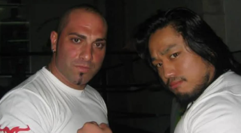 後藤洋央紀、メキシコ修業時代を回想！恩師との写真に「また会いたい」