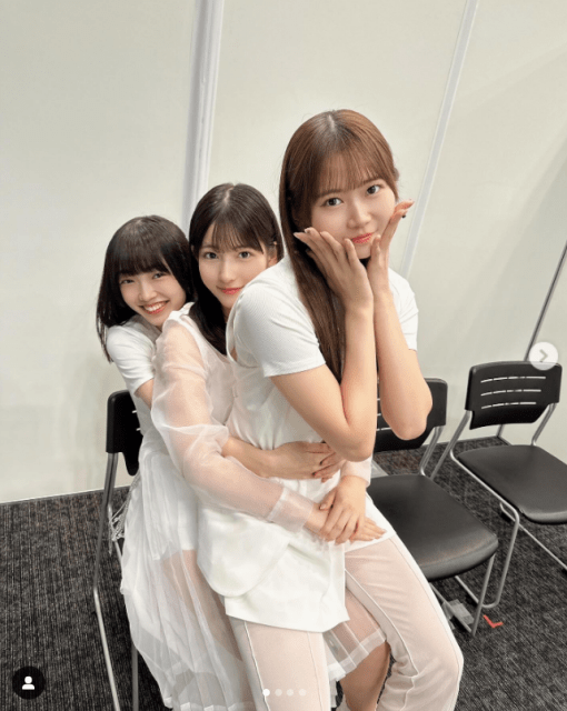 「可愛いの三連星」モー娘。'24山﨑愛生公開ショットが話題！