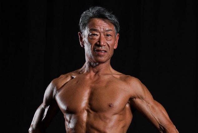 速水 靖夫(BBJ2021福岡大会レジェンドクラス 2位) / Today's Best Body #087