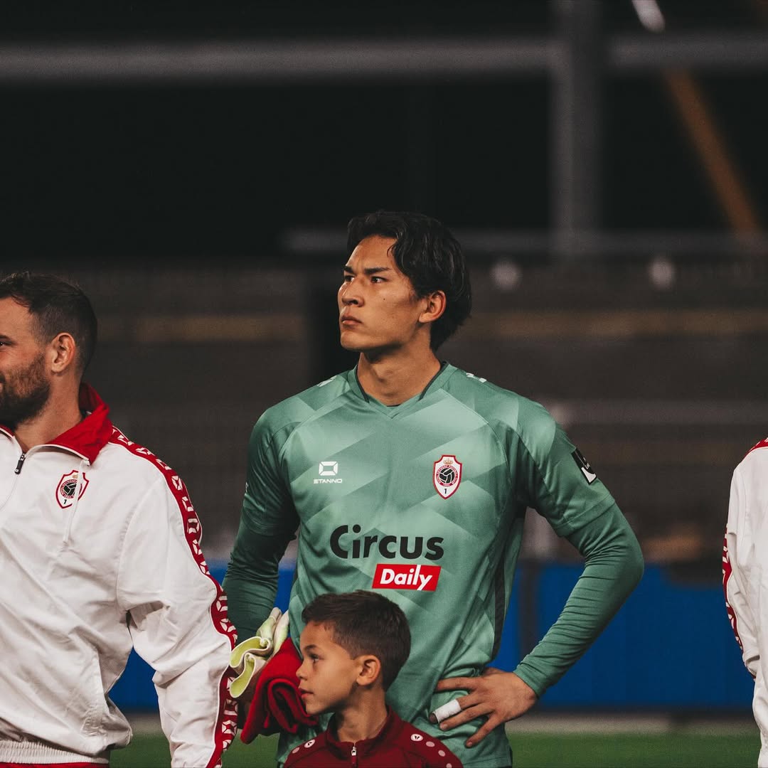 ベルギーで新章スタート！野澤大志ブランドン、ロイヤル・アントワープで堂々デビュー