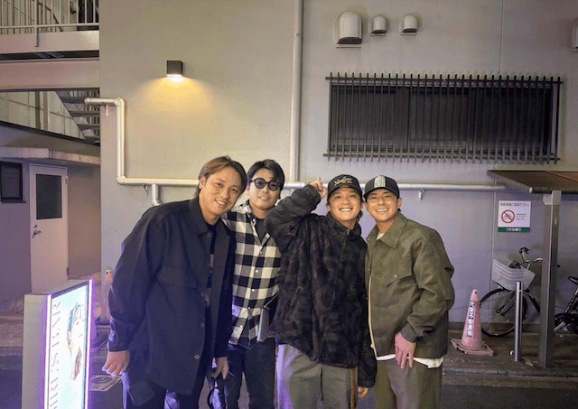 巨人・湯浅大、「最高メンツ」ショット公開！