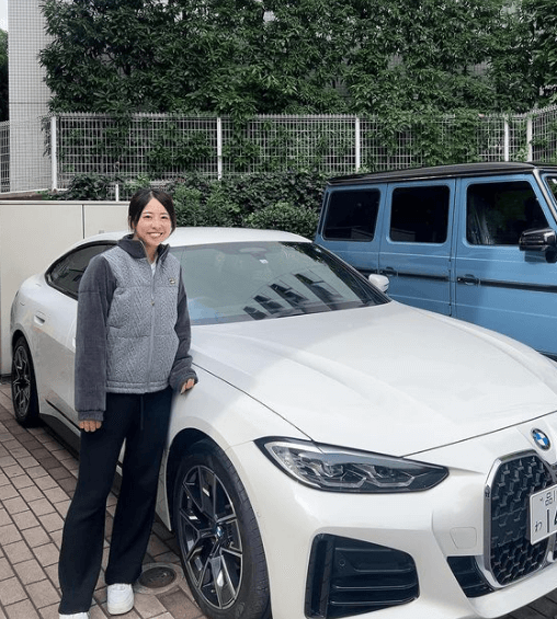 「高級外車をバックに」美女プロテニス女子・園田彩乃の”秘密暴露”に反響続出！