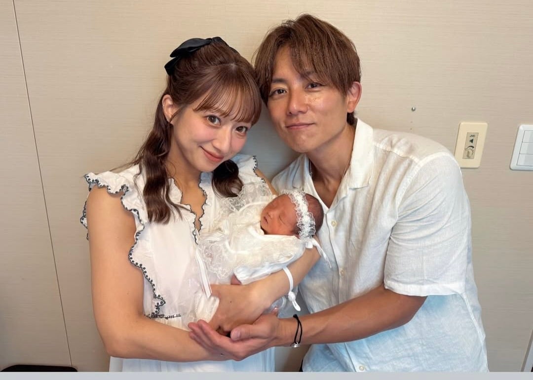 7人家族の新生活スタート…杉浦太陽が“退院報告”と感謝の言葉