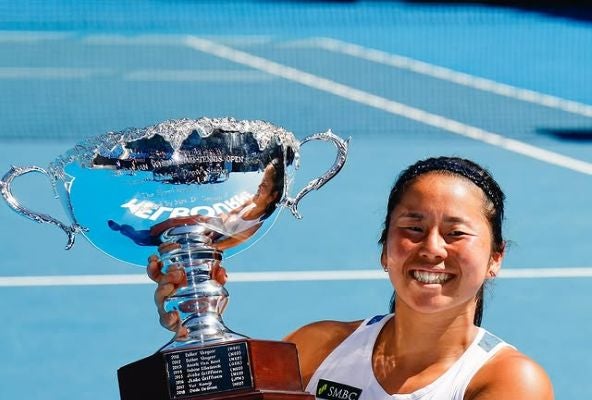 全豪OP優勝の車いすテニス・上地結衣、感謝と熱い思いをインスタ投稿！