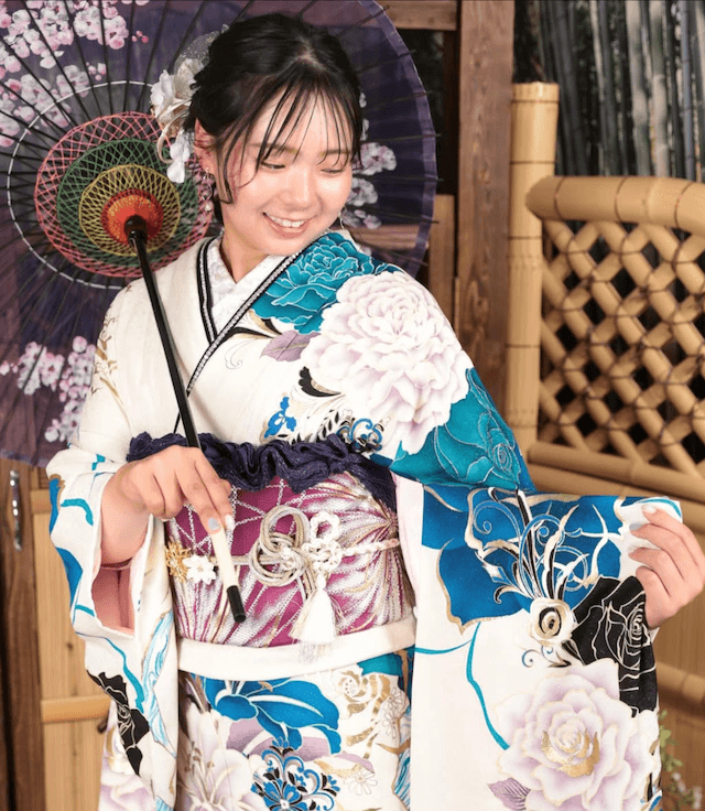 菅楓華が振袖姿で迎えた節目の一日「支えてくれた両親に感謝」