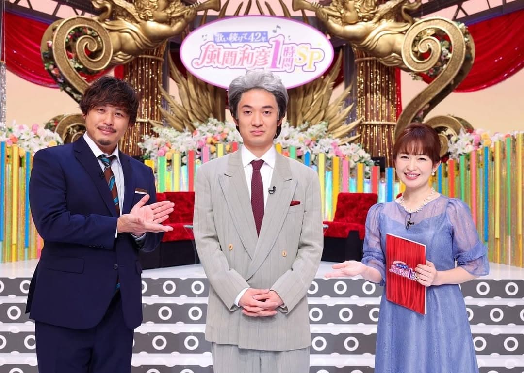 松丸友紀、R-1特番MC出演の収録裏側を報告！