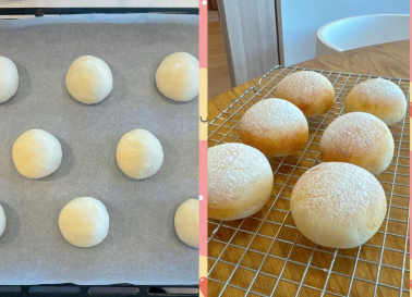 小倉優子、子どもたちのために手作りパン！「パン作り楽しい」と笑顔の投稿