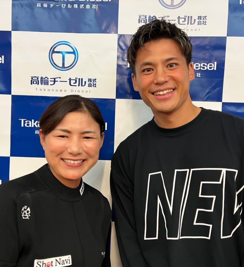 横峯さくら　イベントで宮市亮とトークショー「10年以上家族ぐるみで仲良くしてる」