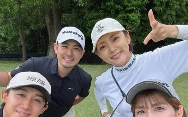 「目指せ70台」吉田沙保里がプロからラウンドレッスン！？