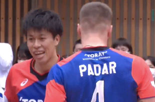 Ｖリーグ男子　東レアローズ vs. JTサンダーズ広島 2022/3/26【ハイライト】