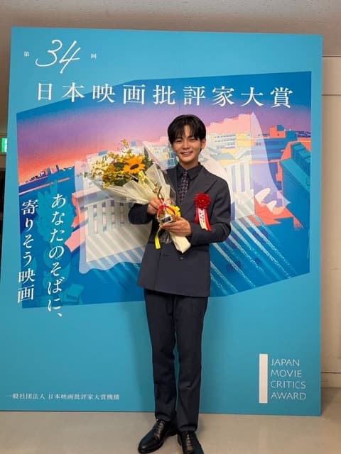 映画『カラオケ行こ！』齋藤潤が新人男優賞を受賞！『第34回日本映画批評家大賞』