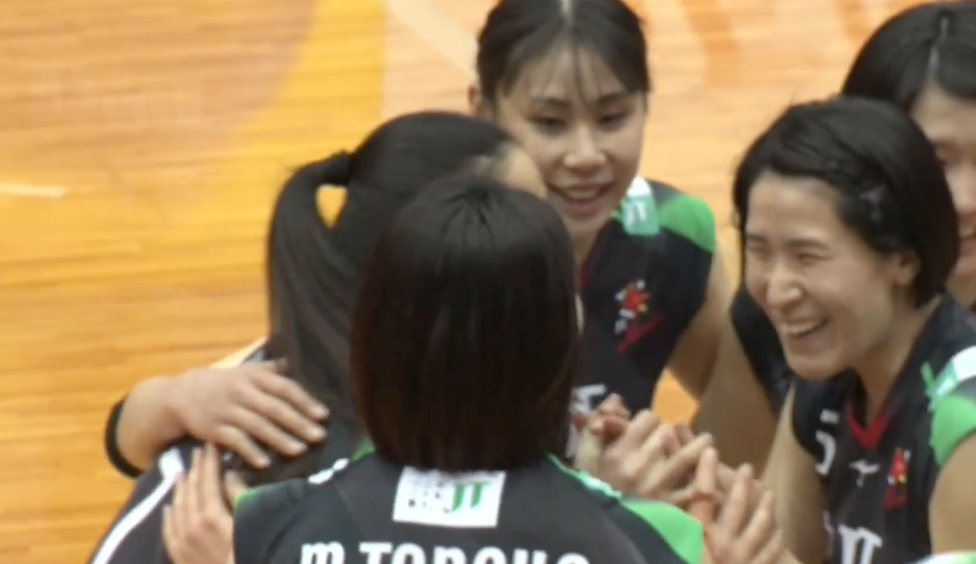 Ｖリーグ女子　PFUブルーキャッツ vs. JTマーヴェラス 2022/4/3【ハイライト】