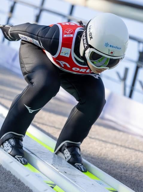 圧巻ジャンプ！一戸くる実、クールチェヴェルで挑んだ緊張の瞬間