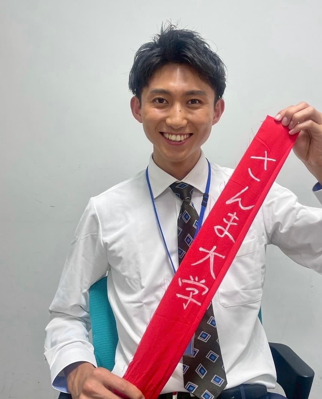 元青学陸上部・田中悠登、楽屋で小ネタを仕込むショットに反響！「田中くんのセンス最高すぎます！」