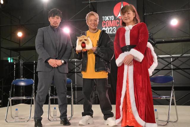 武尊 タイガーマスクとしての活動を報告🐯