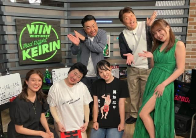 フリーアナ・弭間花菜、ミッドナイト競輪でサバンナ八木と共演「ご縁に感謝」