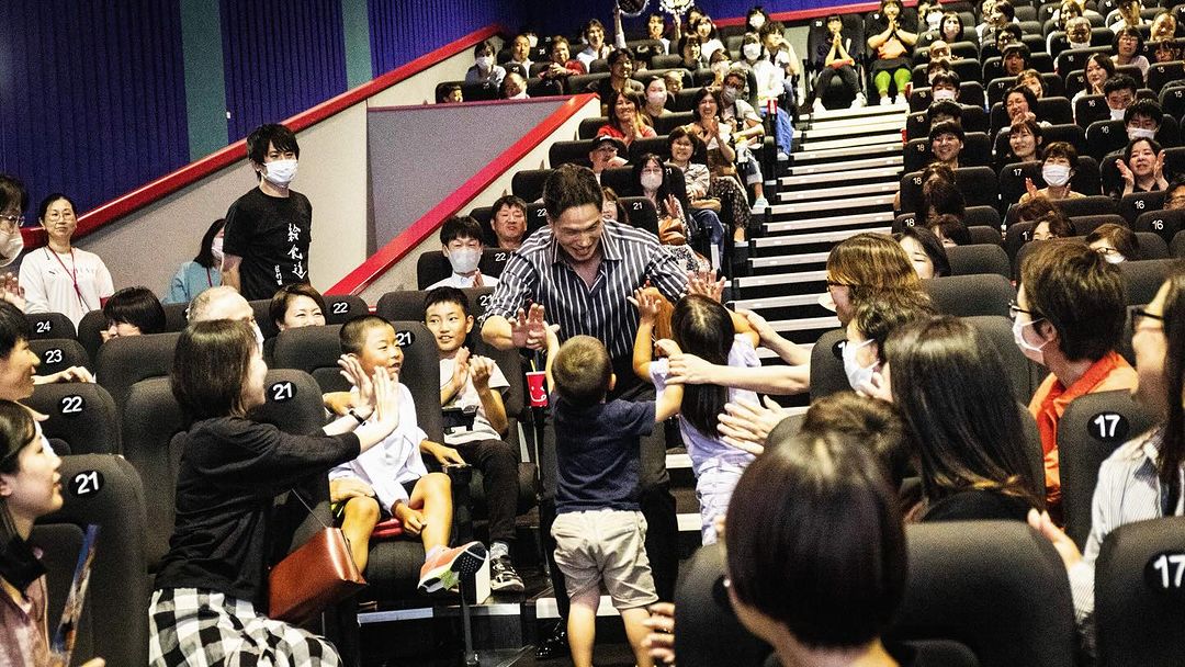 40回を超える舞台挨拶  市原隼人がファンとの交流を楽しむ