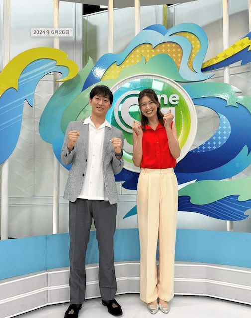 木村沙織と男子バレー元日本代表 スタジオ共演でツーショット
