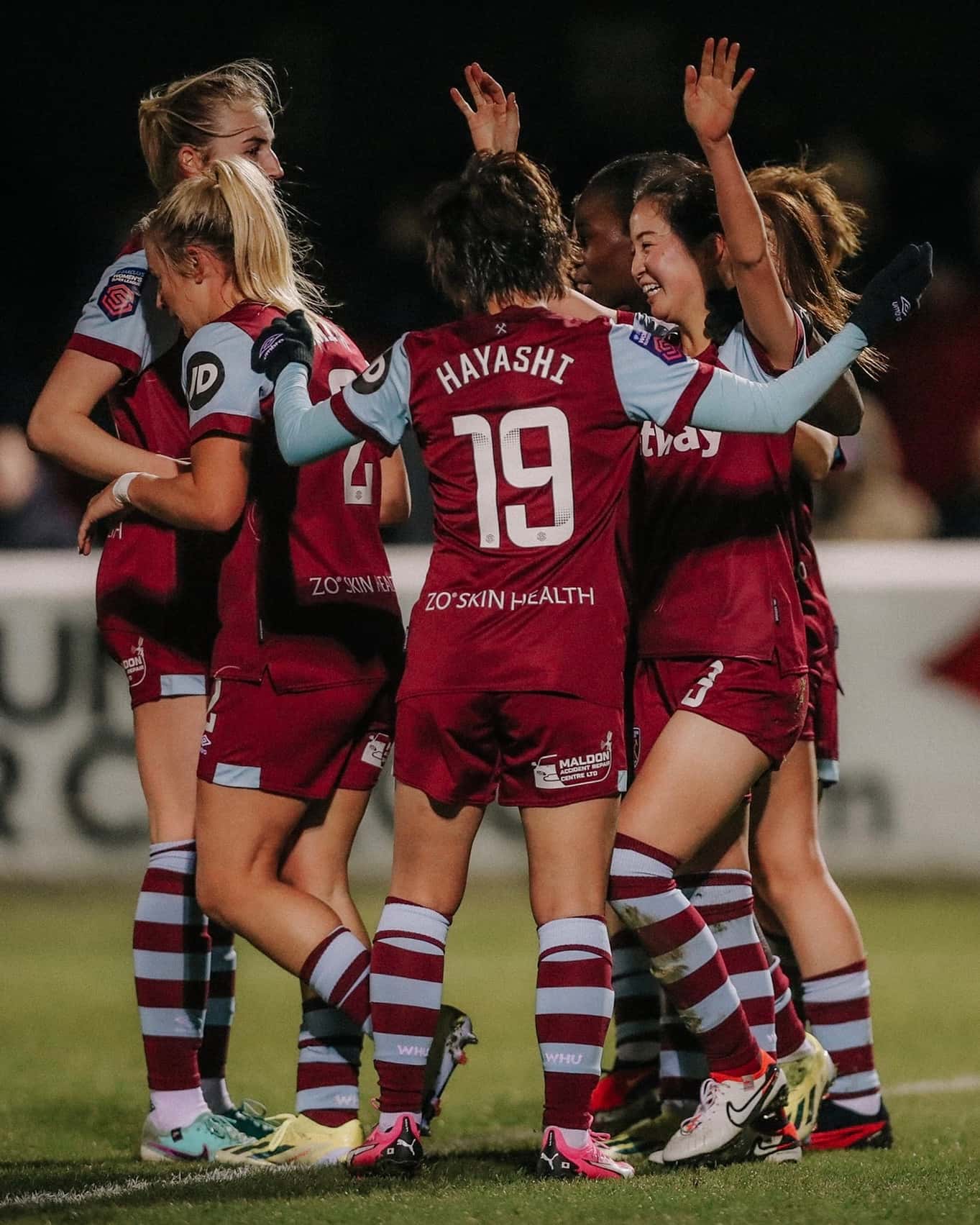 清水梨紗がイングランドで待望の初ゴール⚽️