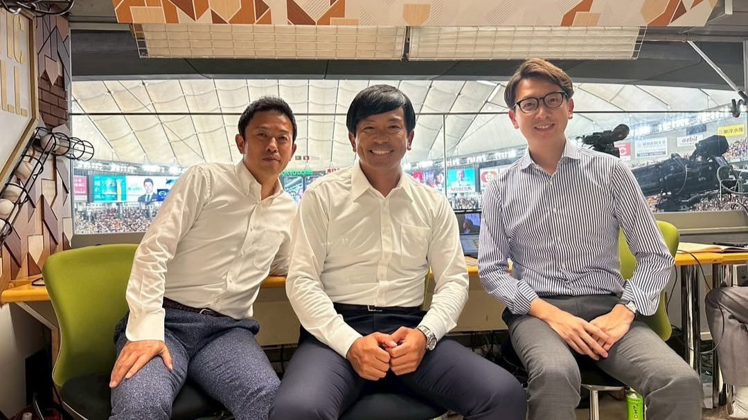 「プロ野球はここからが勝負の時期」元プロ野球・松田宣浩、熱く語る！