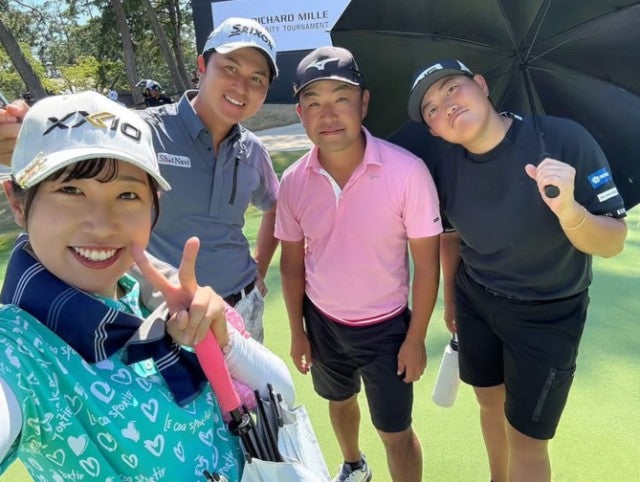 ドライバー飛距離に驚き！女子プロゴルファー・工藤遥加がチャリティーで魅せた爽快プレー