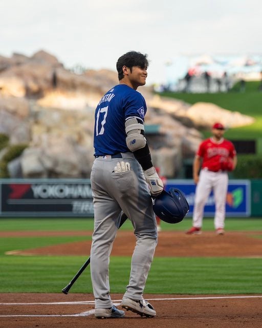「お帰り、翔平！」大谷翔平がエンゼルスタジアムに凱旋