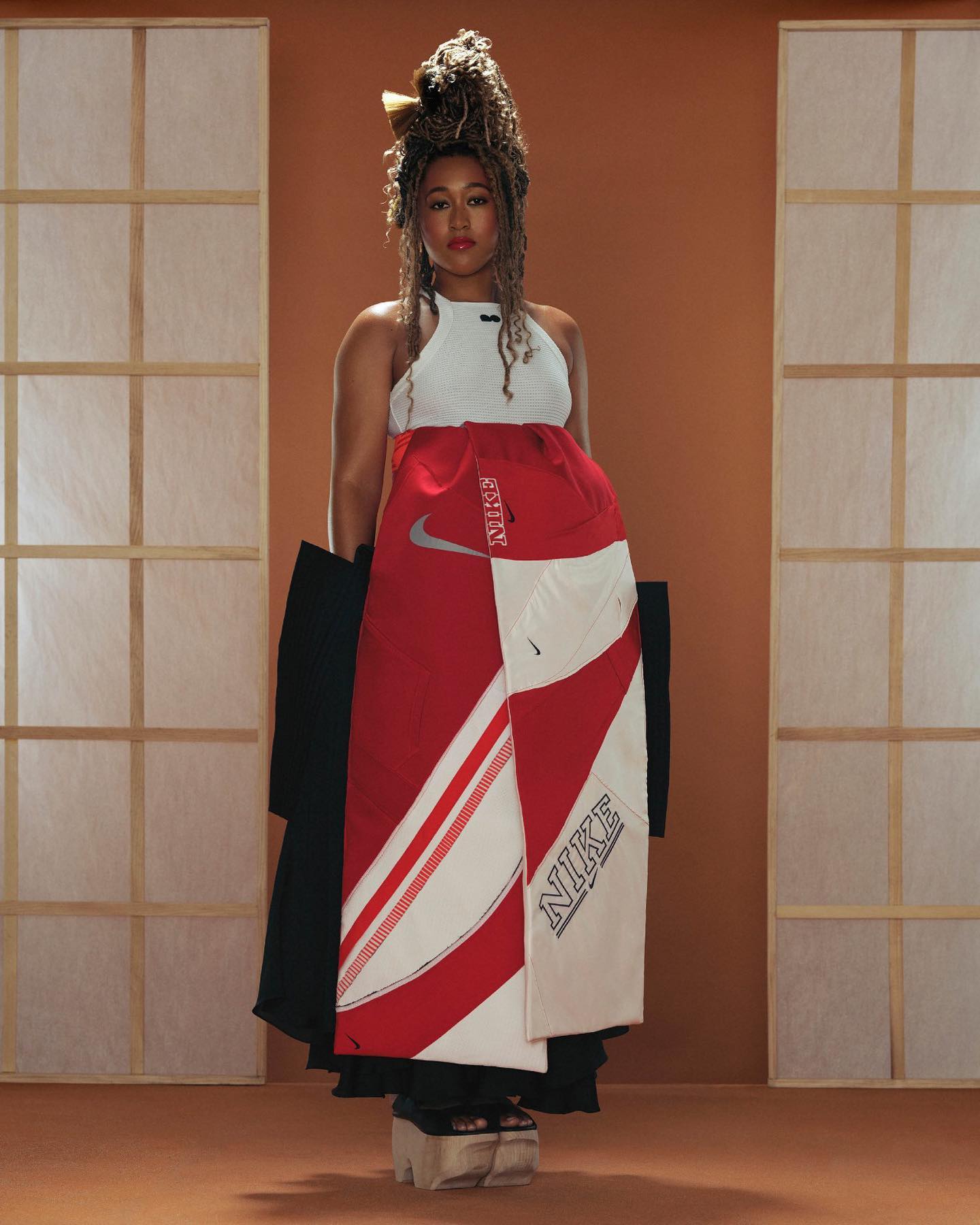 大坂なおみの驚きの”和風”ファッションが話題に「Second pic is crazy 😍❤️❤️」