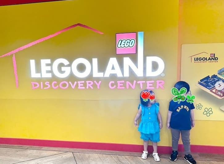 川田裕美がレゴで東京観光⁉️