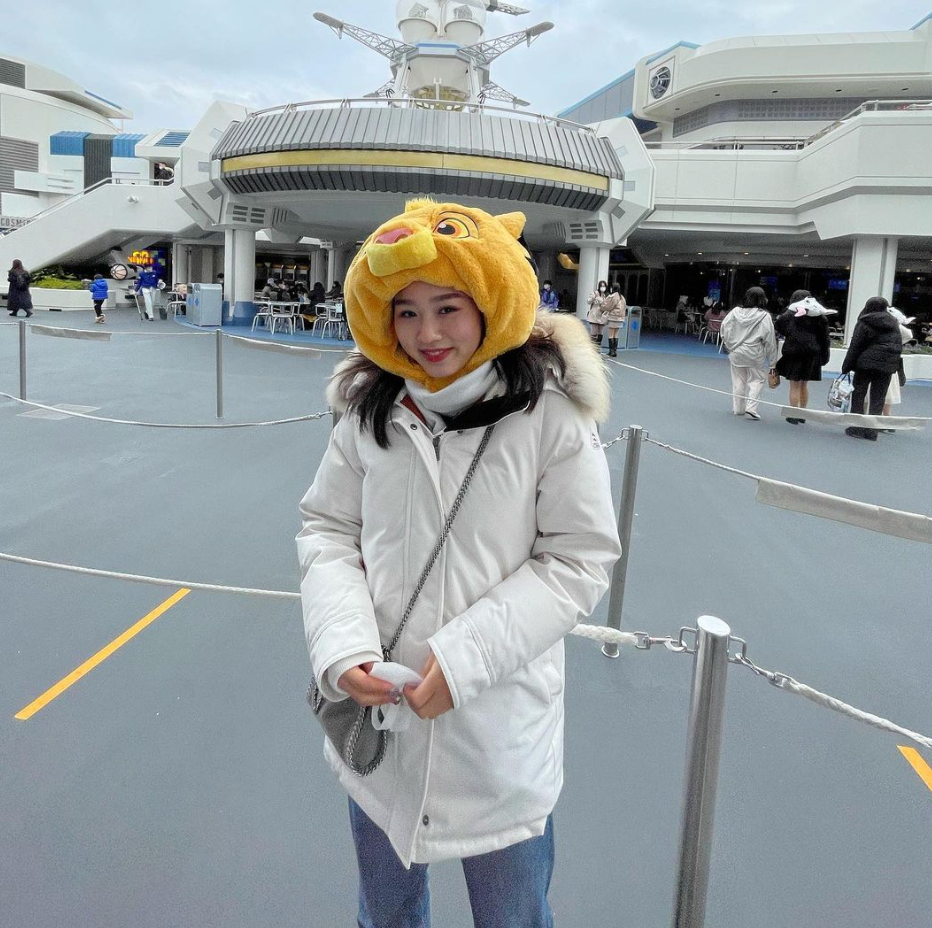 樋口新葉がシンバ🦁姿で新学期の抱負「悔いの残らない1年に」