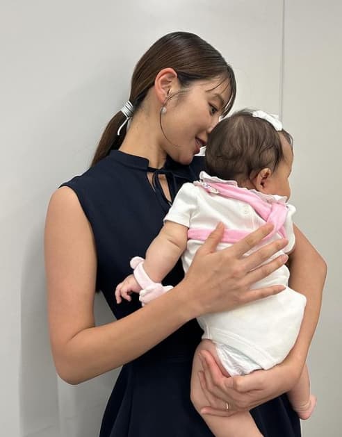 岡副麻希　娘の横顔がクレヨンしんちゃんに！新しいスタイが使いやすい