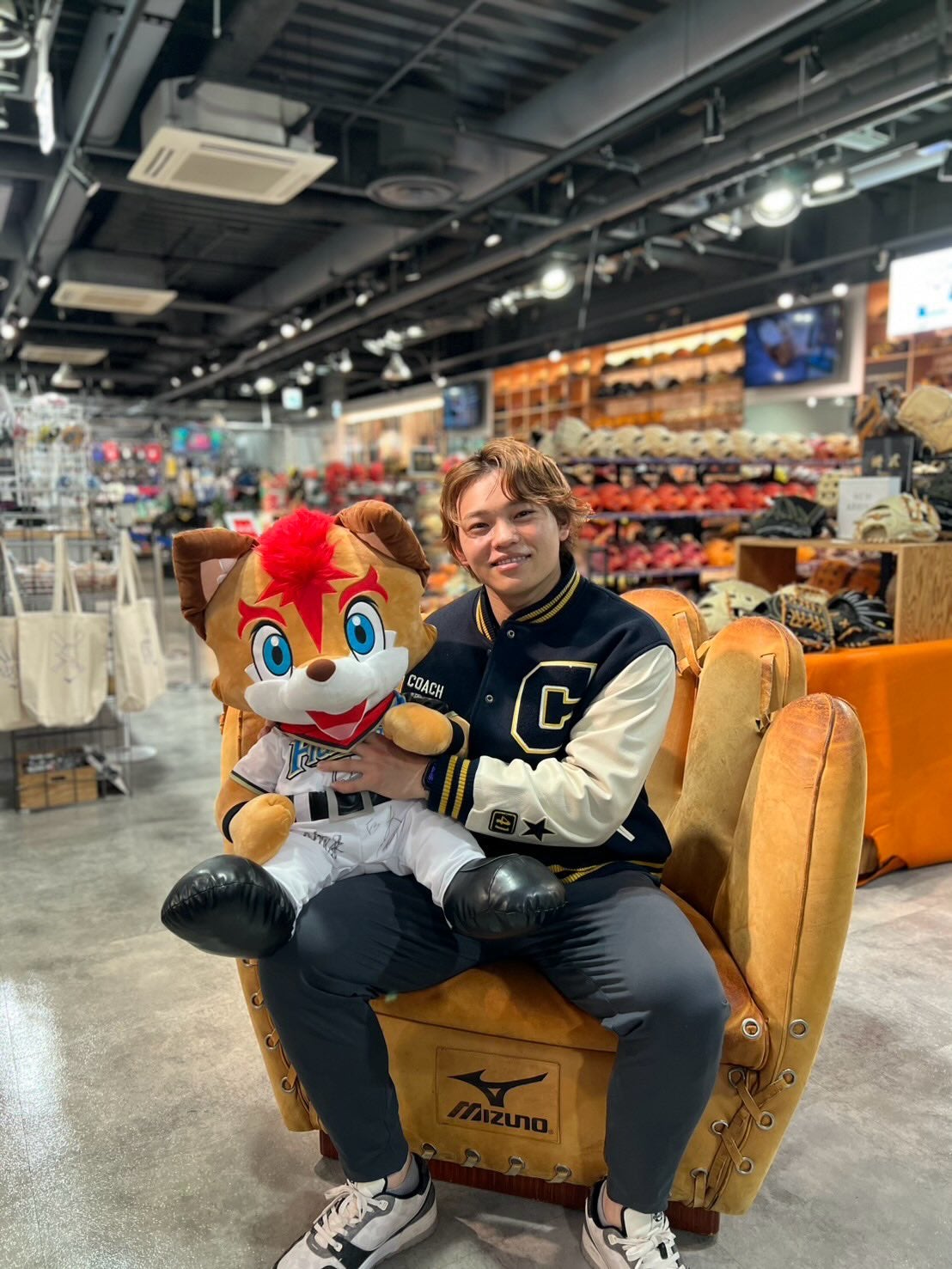 田宮裕涼、MIZUNO TOKYOでゴルフクラブ購入を報告「楽しいクリスマス」