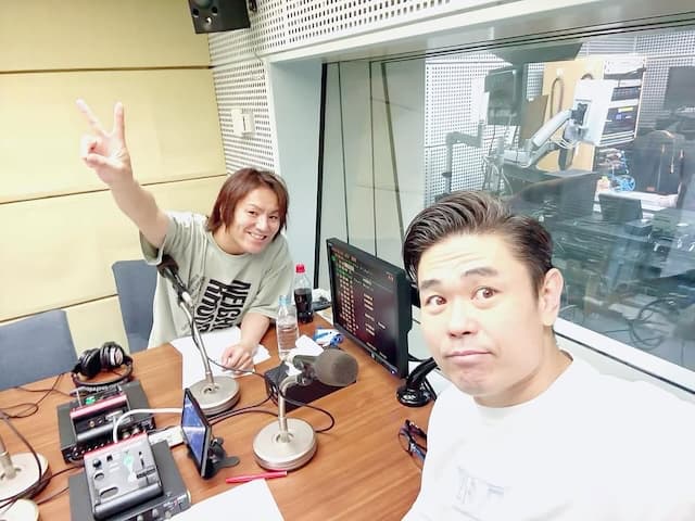 品川祐、あの人気芸人とラジオに出演！ファンからは「素敵なお2人」「楽しそう」の声