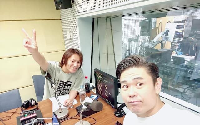 品川祐、あの人気芸人とラジオに出演！ファンからは「素敵なお2人」「楽しそう」の声