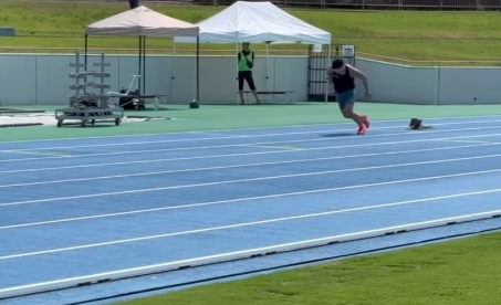 「赤ユニ復活」桐生祥秀が10秒03をマーク！練習中でも爆発した衝撃スプリント