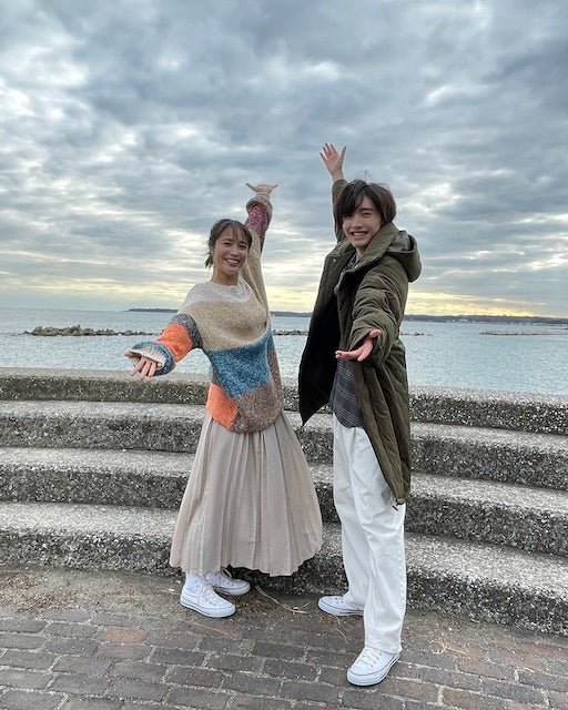 なにわ男子・道枝駿佑＆広瀬アリス2S✨マイハルロス続々😢「今年一番のドラマでした！」