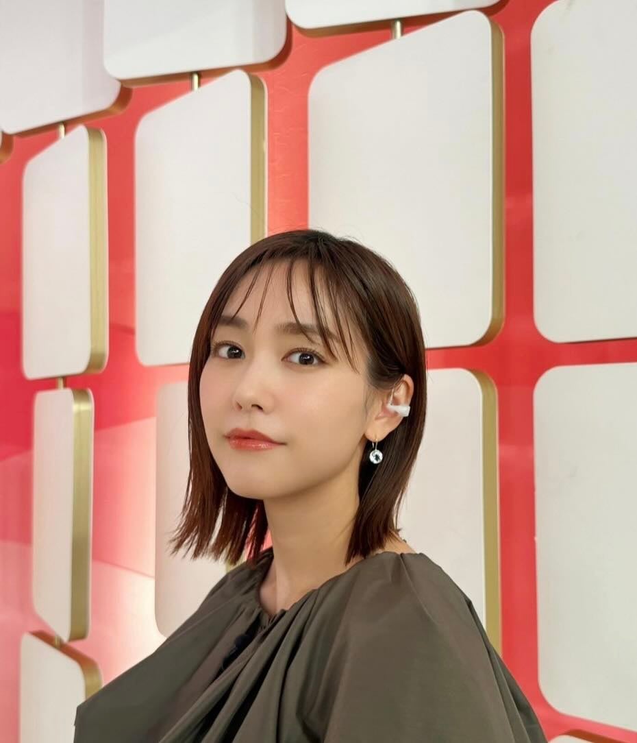 桐谷美玲 今日はクールに。五輪にエールを送る。