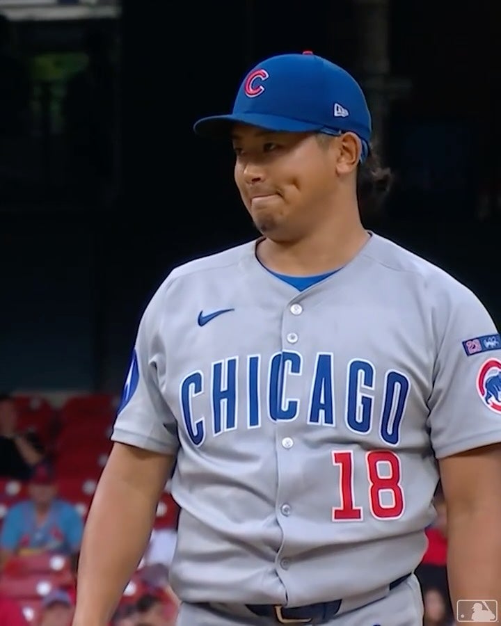 今永昇太、カージナルス戦で9奪三振の力投も惜敗