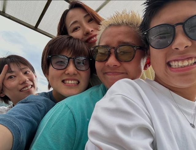 「めっちゃ幸せ」オフを満喫！なでしこジャパン・林穂之香、仲間との笑顔ショット公開に反響！