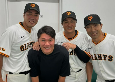 「あと少し、頑張ってや」上原浩治が坂本勇人に熱烈エール