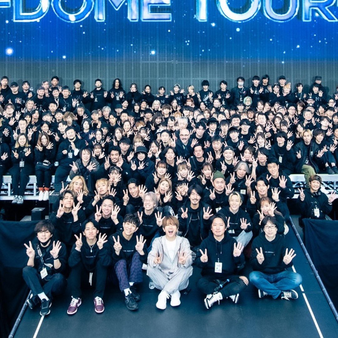 「Thanks for All my family.」Nissy（西島隆弘）６大ドームツアー完走✨