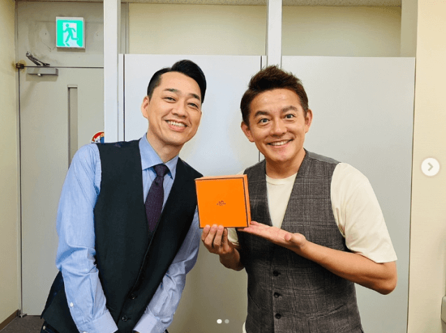 「ひとつ年下の大先輩」井戸田潤＆バナナマン設楽の交流にほっこり