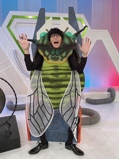 「あと一週間の…」オーイシマサヨシがあの夏の虫の姿に!?