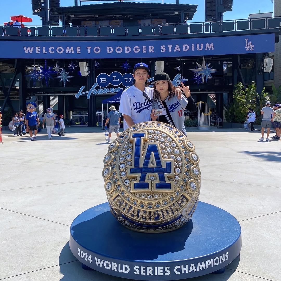 ハイヒール・モモコ、念願のドジャースタジアムへ！大谷選手の試合で感動の嵐！