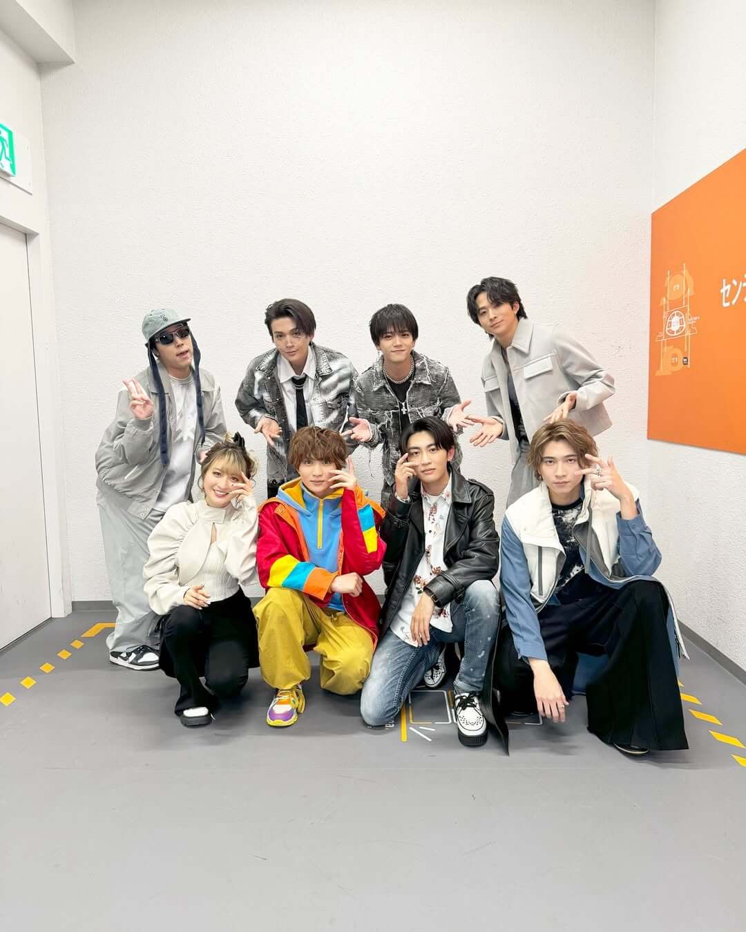 知念英和がずっと会いたかったあのグループと一緒にダンス！