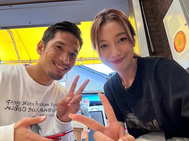 木下優樹菜 交際中Jリーガー・三幸秀稔とのラブラブ2ショット公開で話題に💖「まじ美男美女👏」