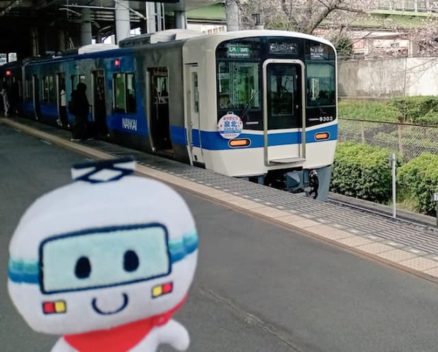 4月1日、泉北高速鉄道が「南海泉北線」に。せんぼくんも見守る