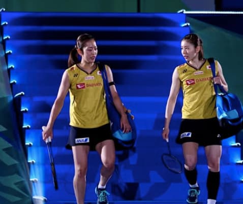 志田千陽がジャパンオープン2025終了を報告。シダマツペア国内最後の大会に「幸せでした」