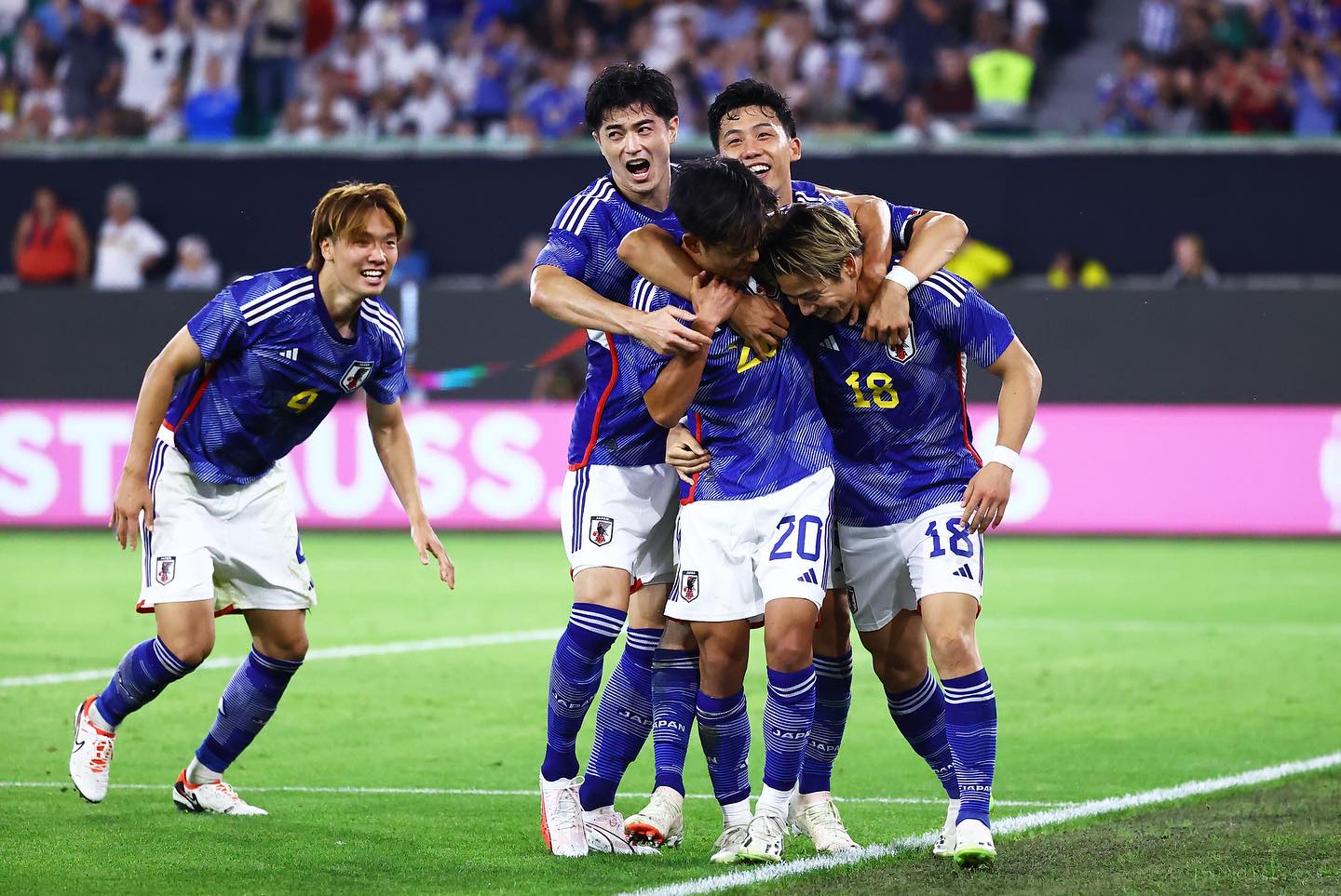 またもや🇩🇪ドイツ戦で